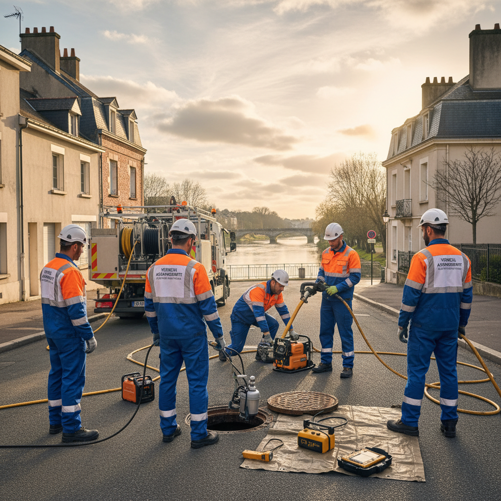 Assainissement à Maule : Solutions Complètes pour Particuliers et Professionnels