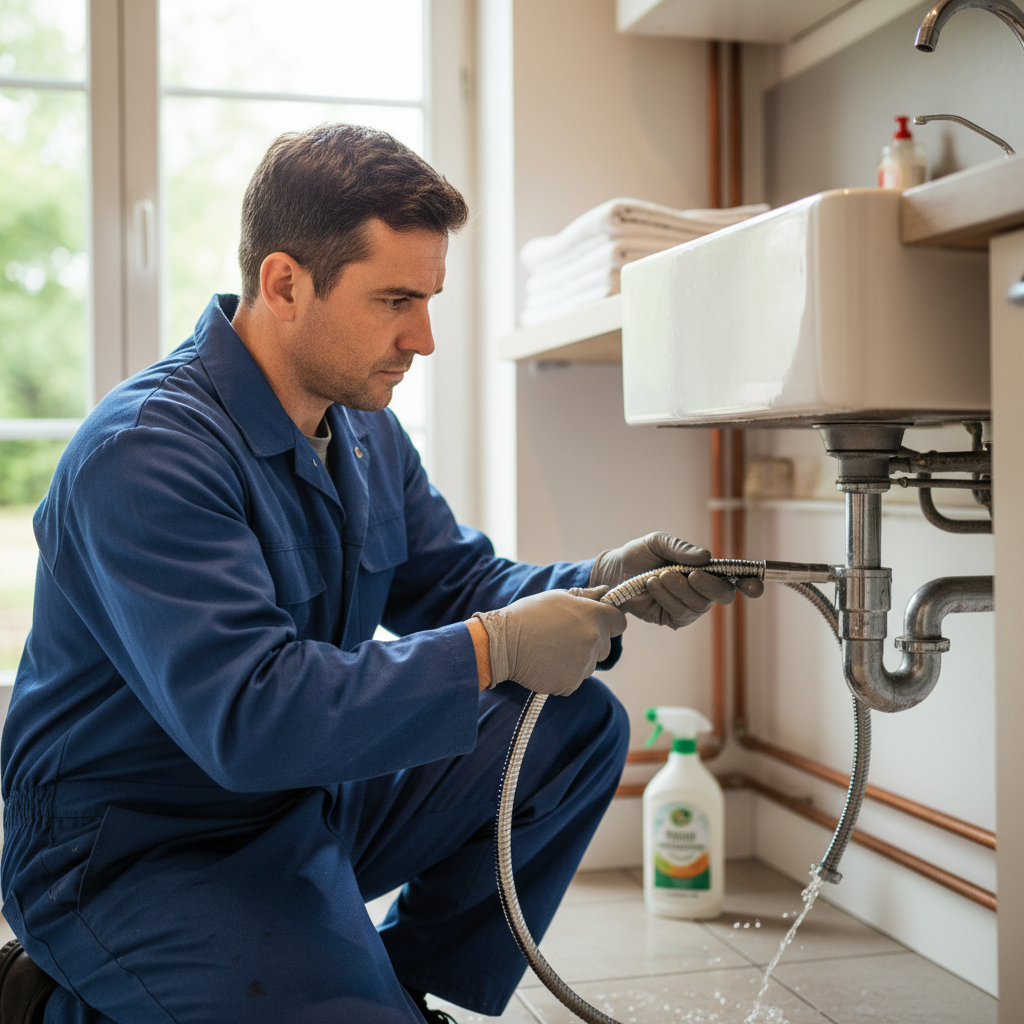 Débouchage de canalisation à Guyancourt : intervention rapide et professionnelle