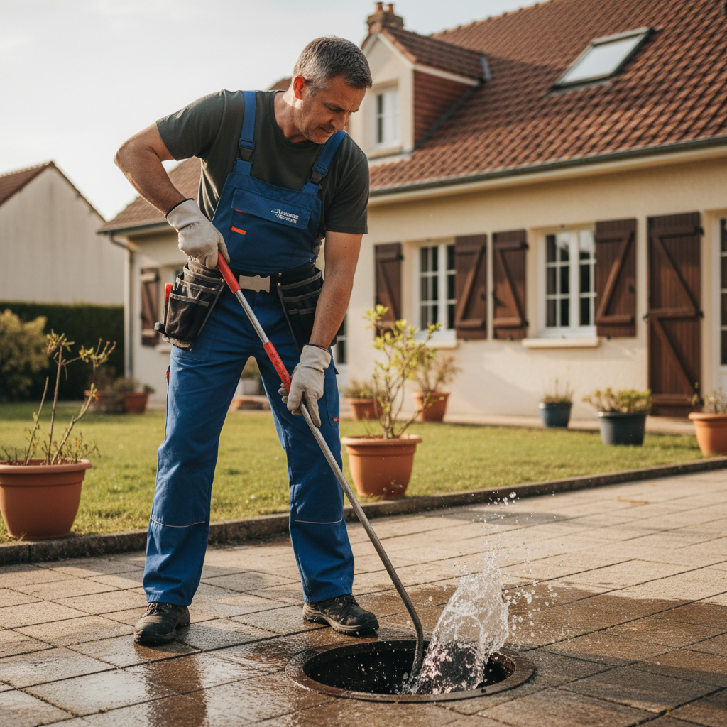 Débouchage de canalisation à Fontenay-le-Fleury : intervention rapide et efficace