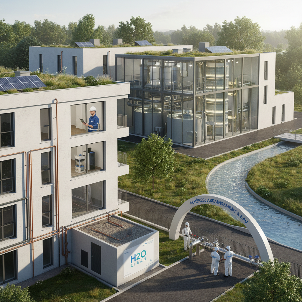 Assainissement à Achères : Solutions Complètes pour Particuliers et Professionnels