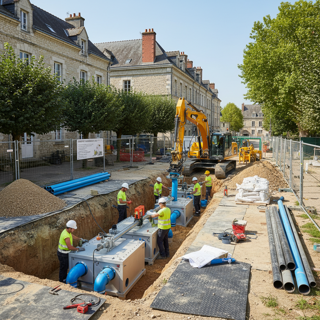 Assainissement à Marly-le-Roi : Solutions complètes et conformes
